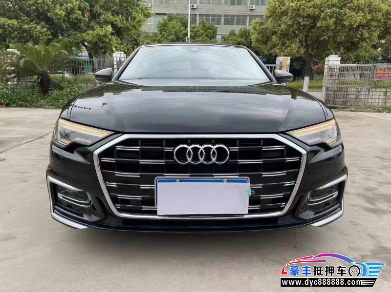 20年奥迪A6L轿车抵押车出售