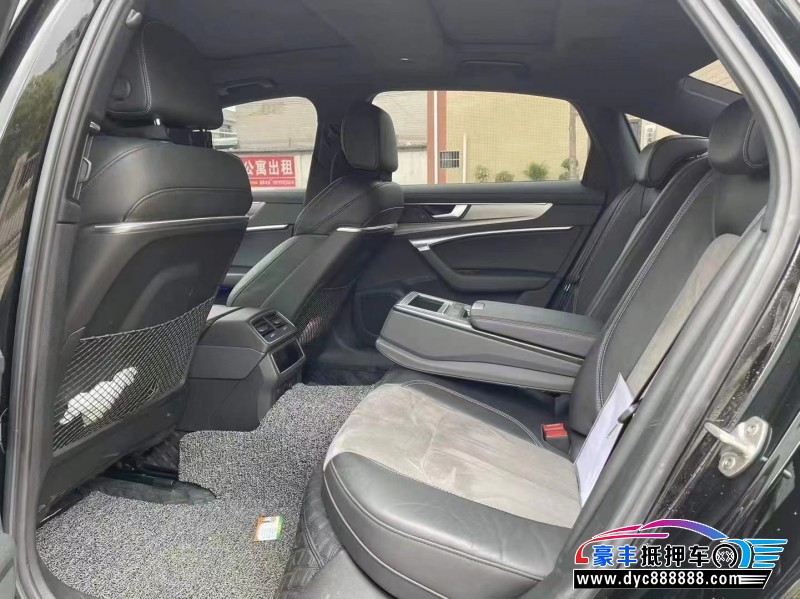 20年奥迪A6L轿车抵押车出售