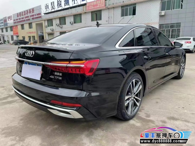 20年奥迪A6L轿车抵押车出售