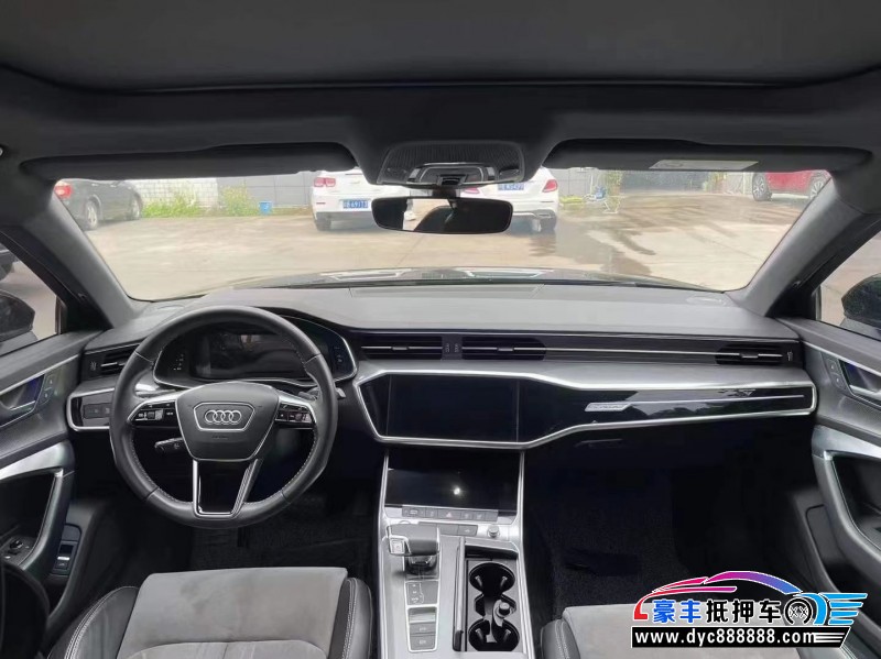 20年奥迪A6L轿车抵押车出售