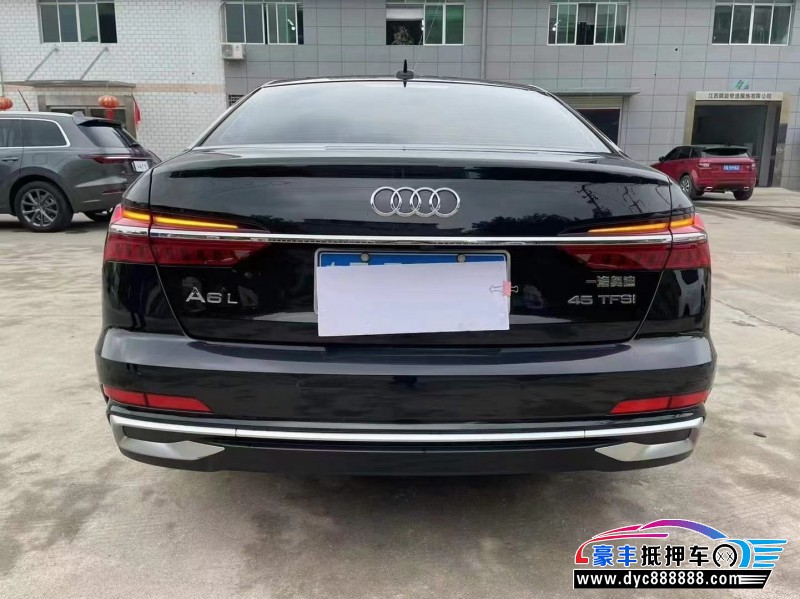 20年奥迪A6L轿车抵押车出售