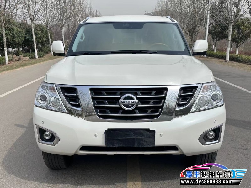 18年日产途乐轿车抵押车出售