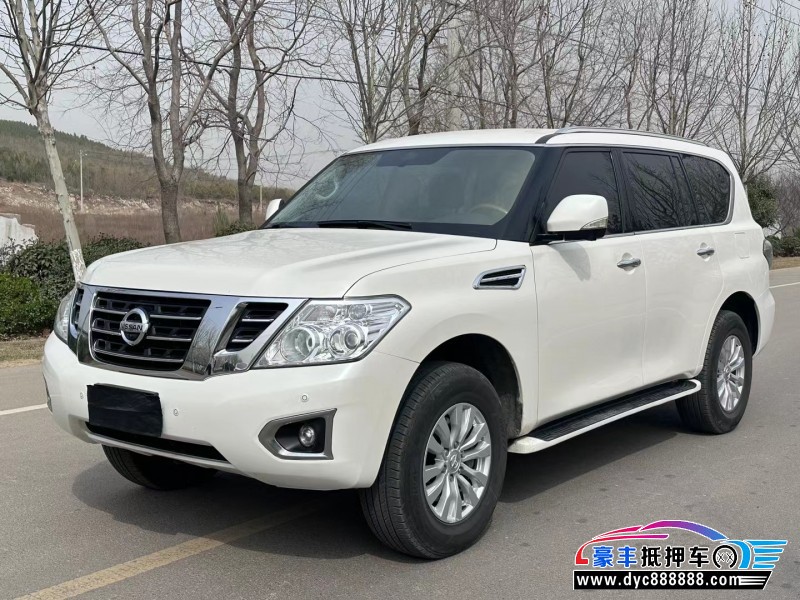 18年日产途乐轿车抵押车出售