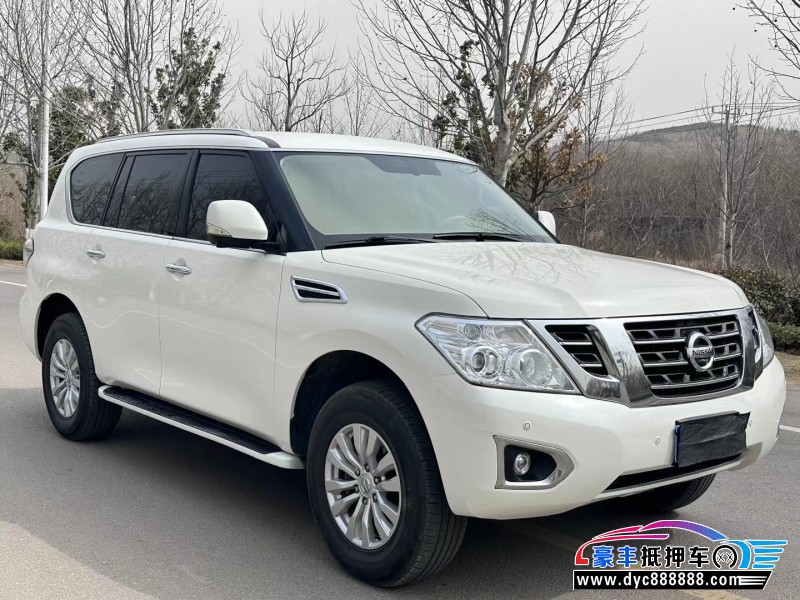 18年日产途乐轿车抵押车出售