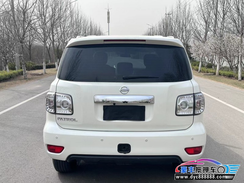 18年日产途乐轿车抵押车出售