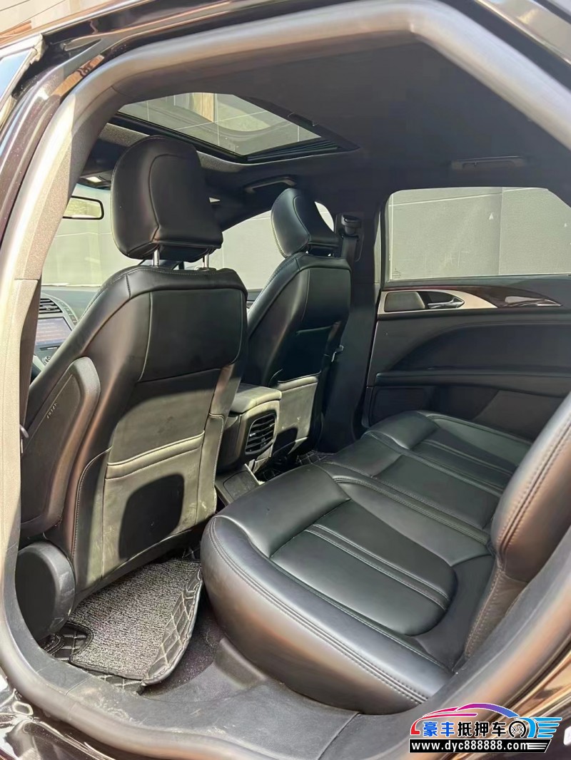 20年林肯MKZ轿车抵押车出售