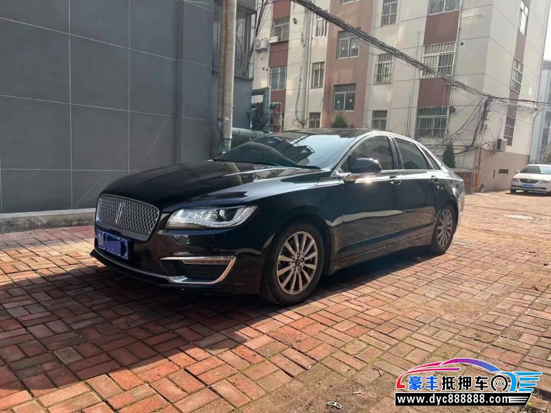 20年林肯MKZ轿车抵押车出售