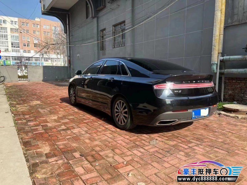 20年林肯MKZ轿车抵押车出售