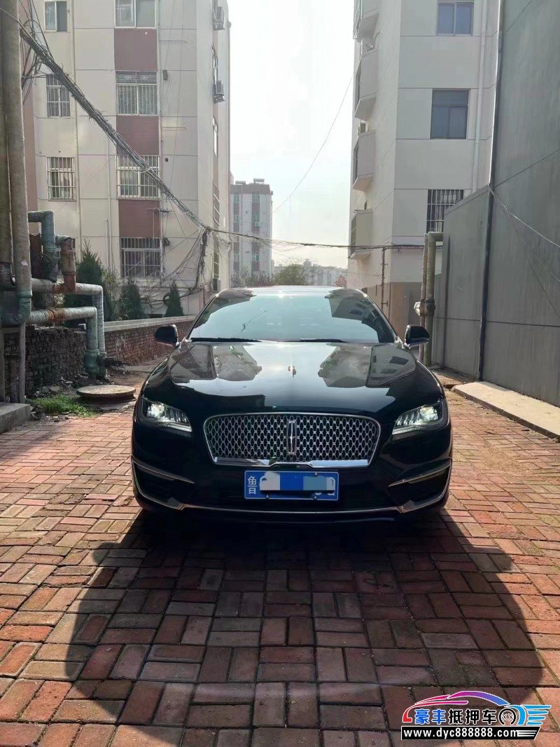 20年林肯MKZ轿车抵押车出售