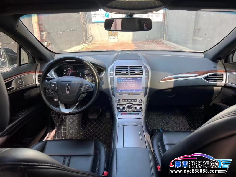 20年林肯MKZ轿车抵押车出售