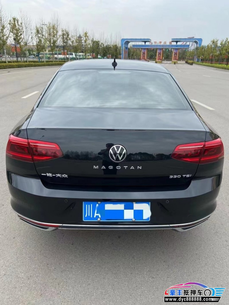 21年大众迈腾轿车抵押车出售