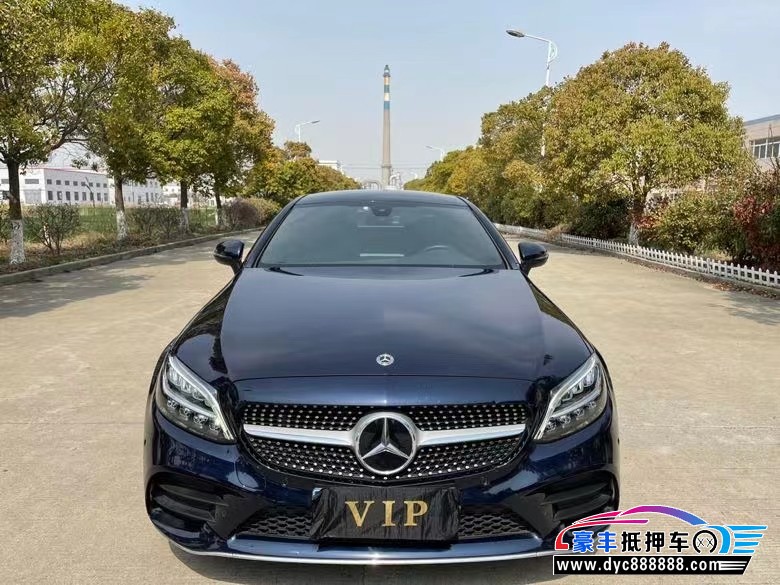 21年奔驰C轿车抵押车出售