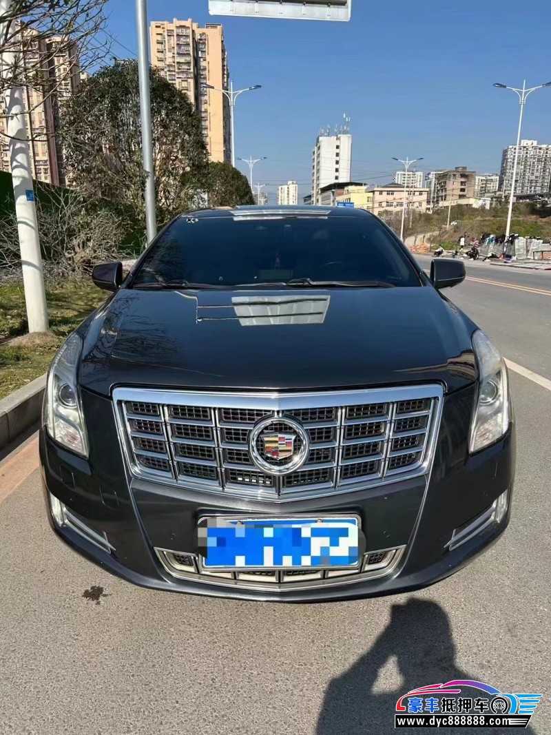 14年凯迪拉克XTS轿车抵押车出售