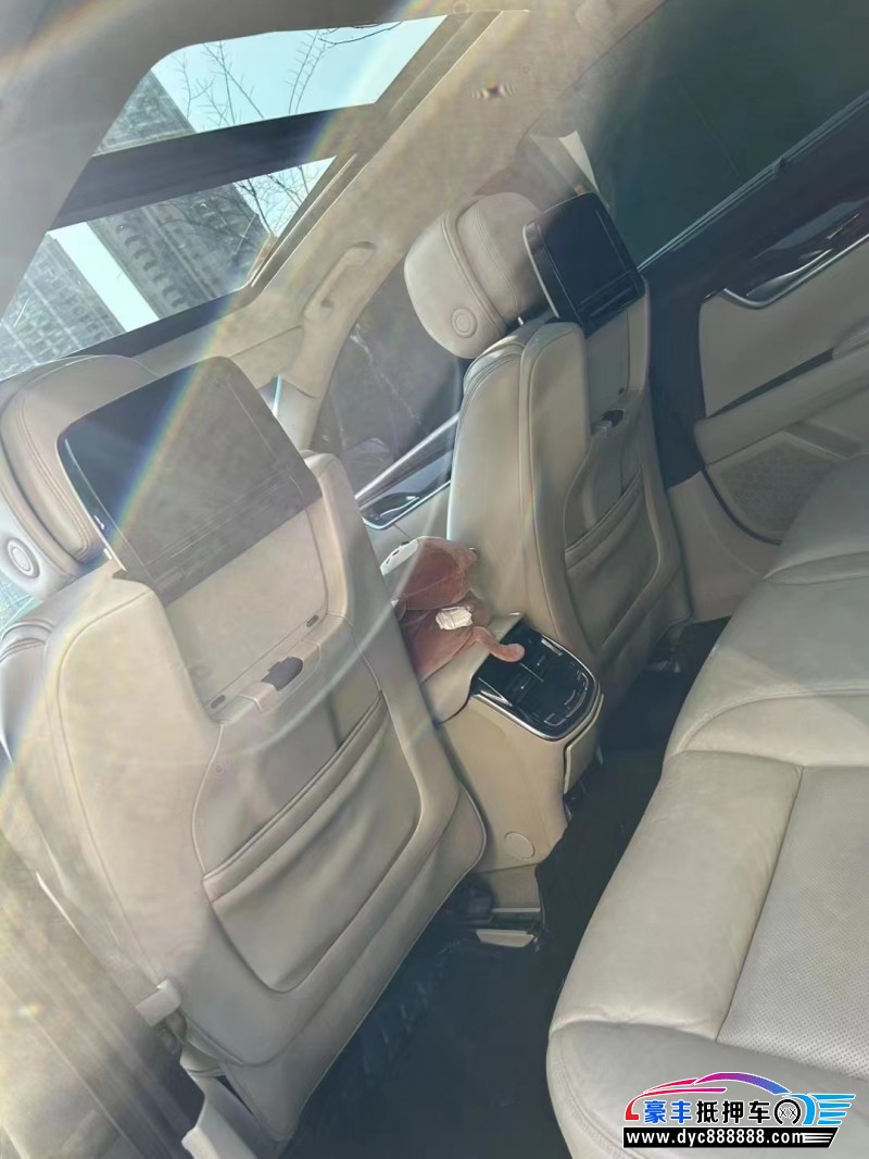 14年凯迪拉克XTS轿车抵押车出售