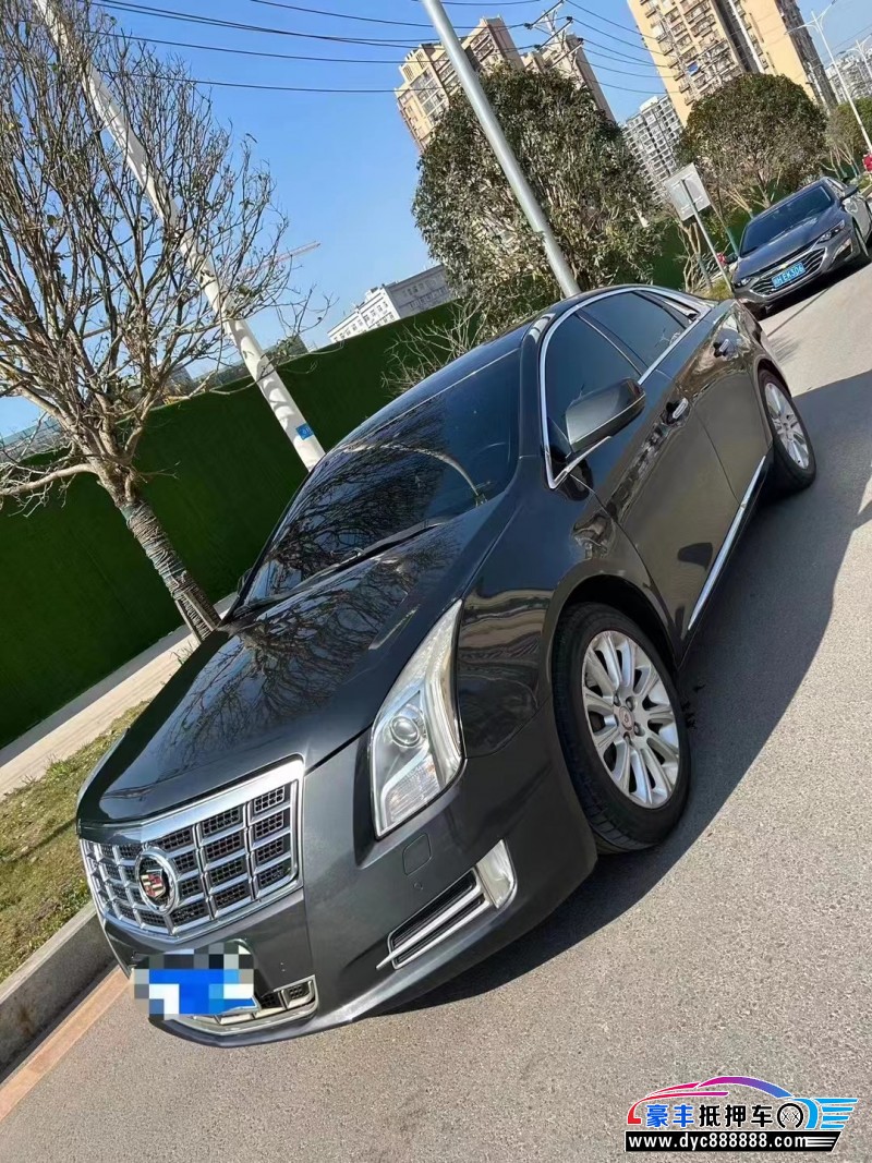 14年凯迪拉克XTS轿车抵押车出售