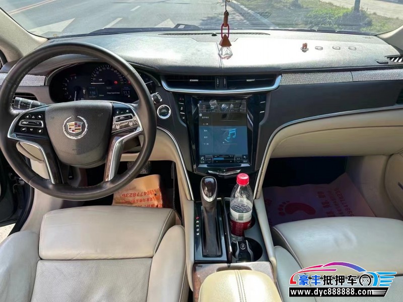 14年凯迪拉克XTS轿车抵押车出售