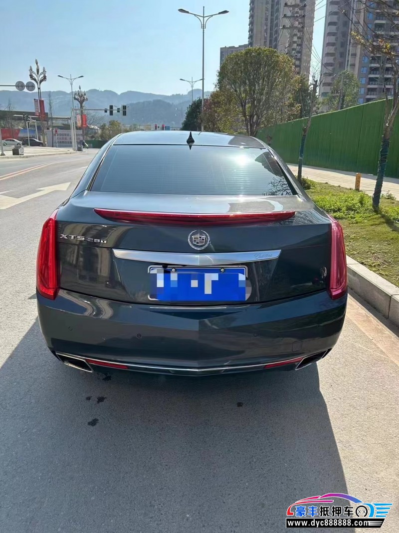 14年凯迪拉克XTS轿车抵押车出售