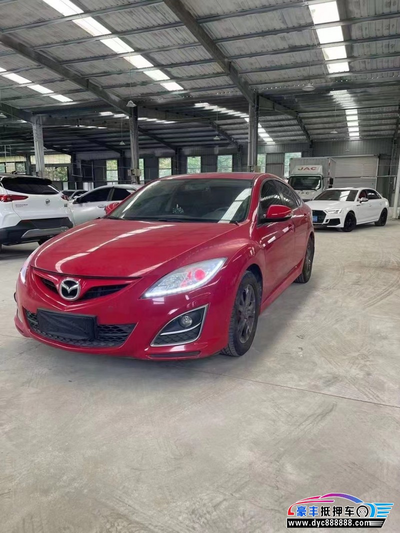 14年马自达睿翼轿车抵押车出售