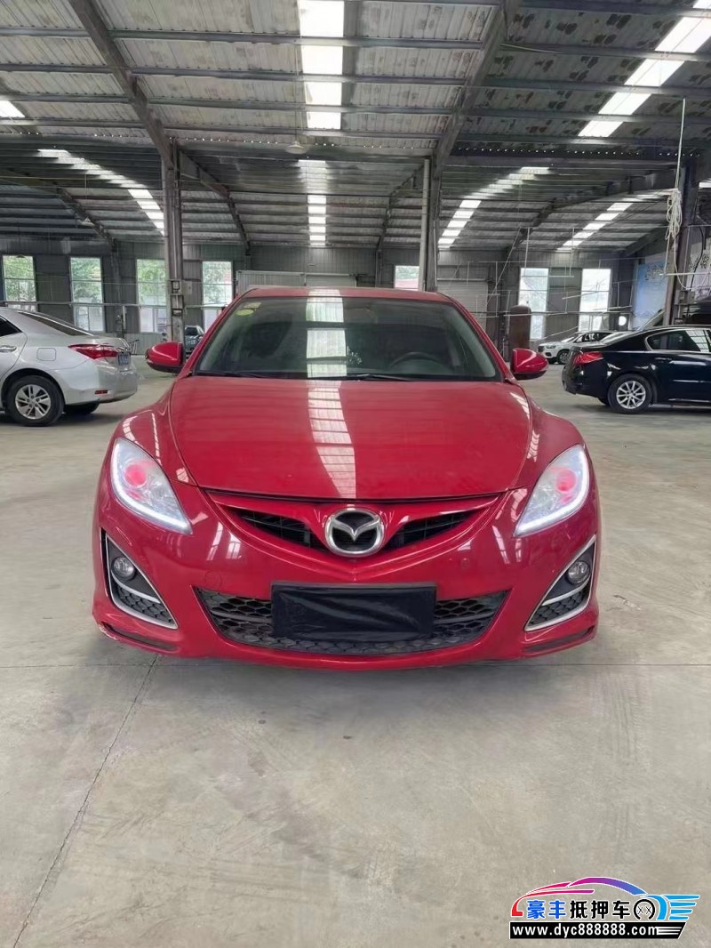 14年马自达睿翼轿车抵押车出售