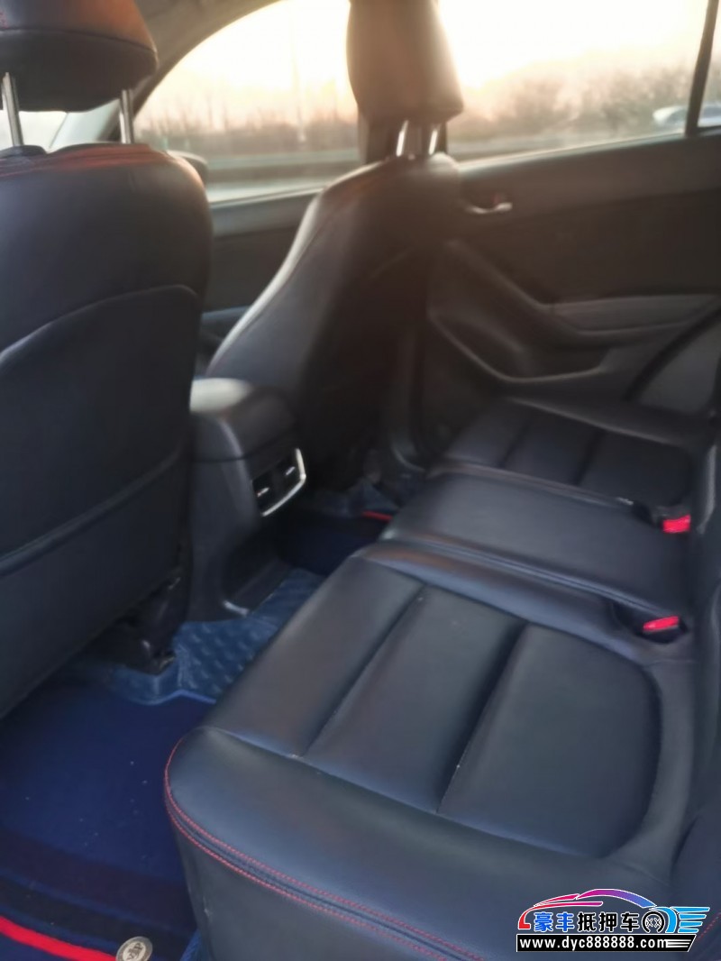 17年马自达CX-5轿车抵押车出售