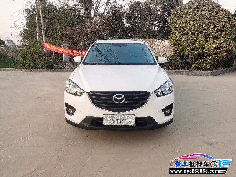 17年马自达CX-5轿车抵押车出售