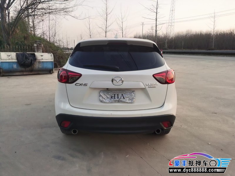 17年马自达CX-5轿车抵押车出售