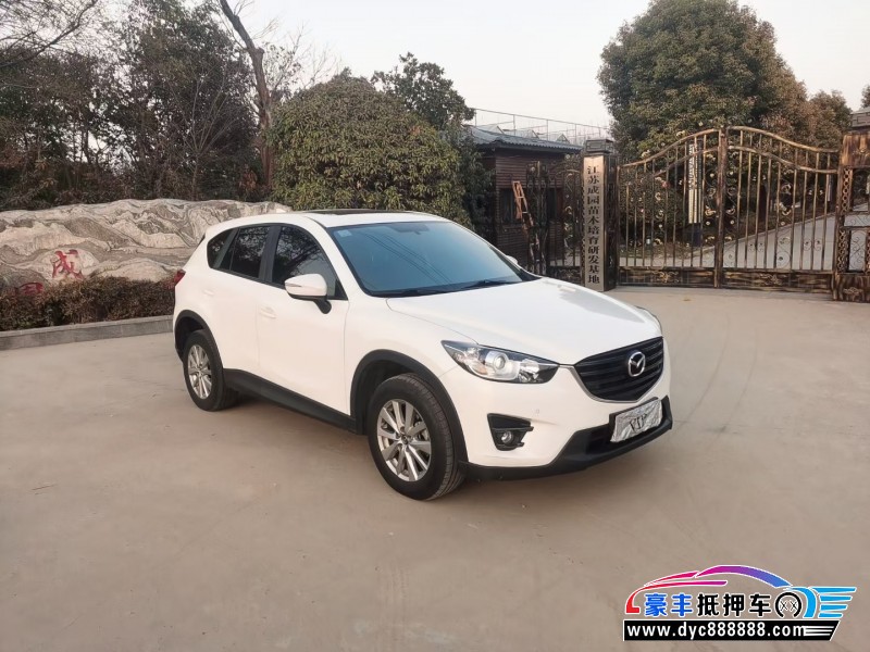 17年马自达CX-5轿车抵押车出售