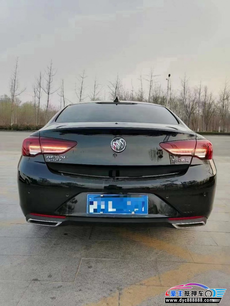 22年别克君威轿车抵押车出售