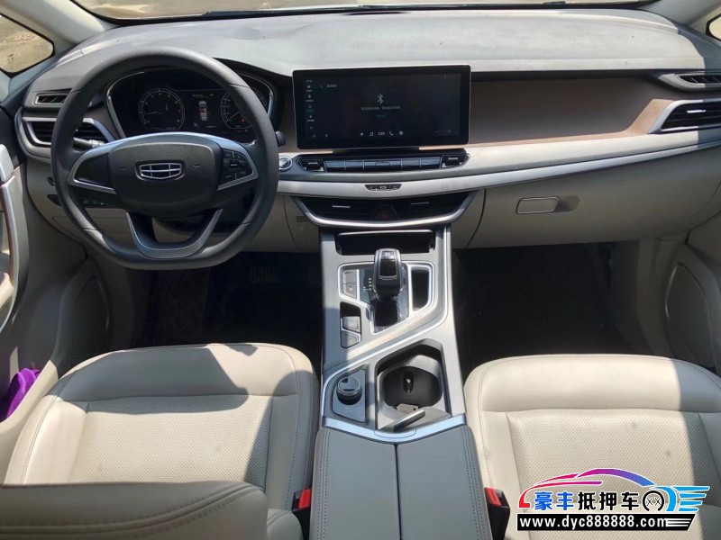 21年吉利嘉际轿车抵押车出售