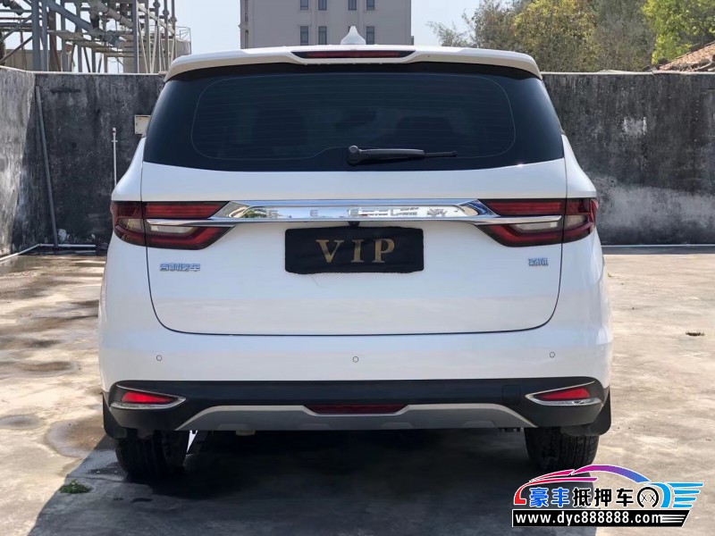 21年吉利嘉际轿车抵押车出售