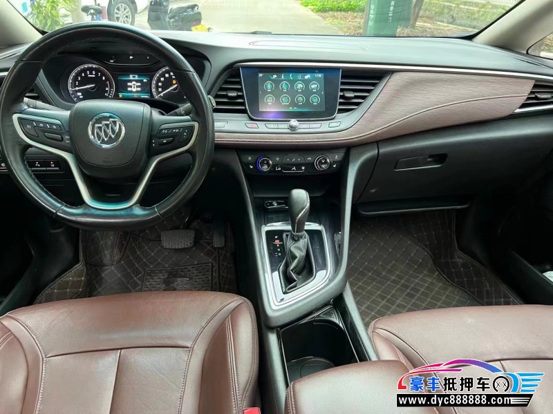 17年别克别克GL6轿车抵押车出售