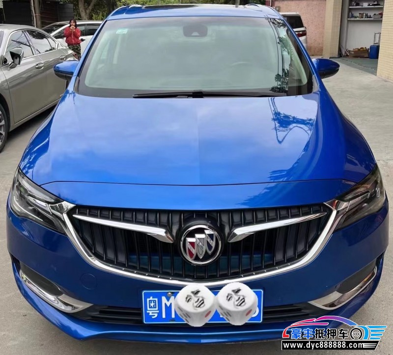 17年别克别克GL6轿车抵押车出售