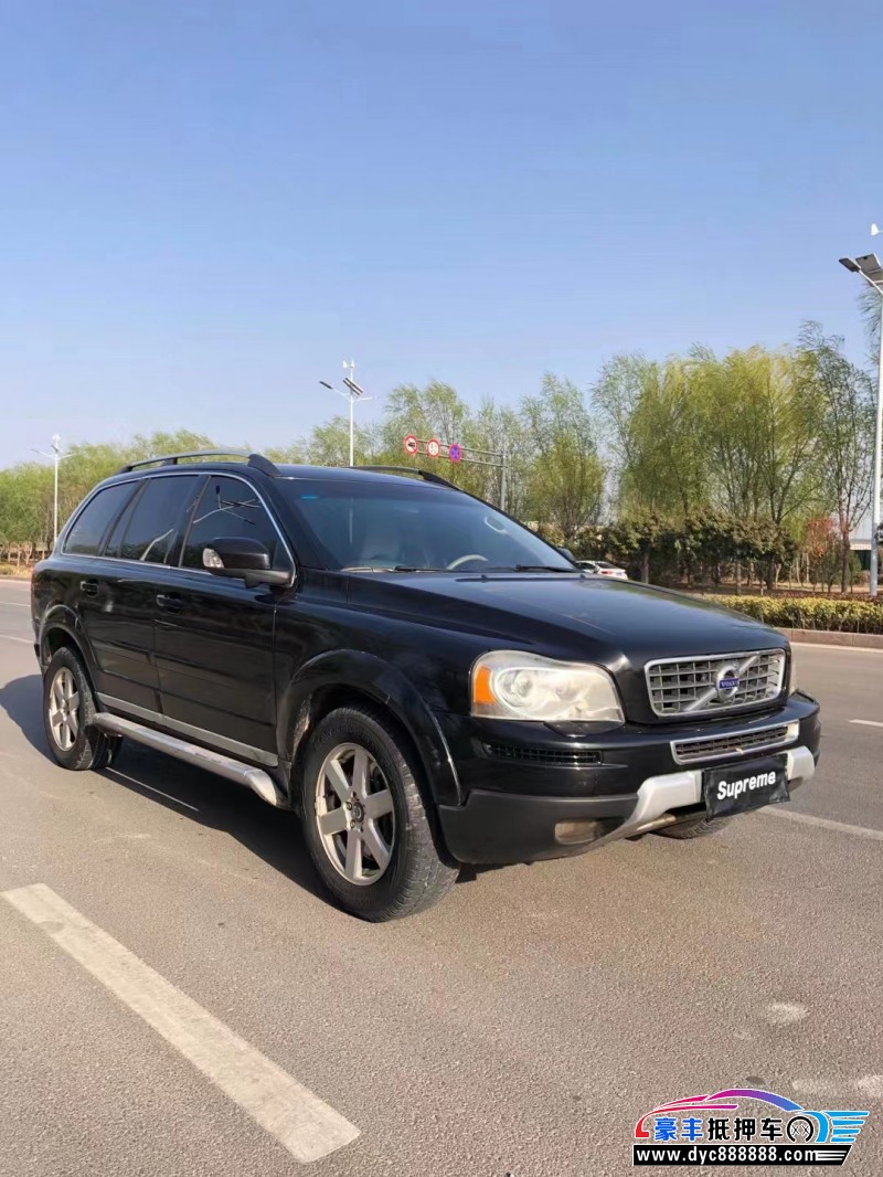 11年沃尔沃XC90轿车抵押车出售