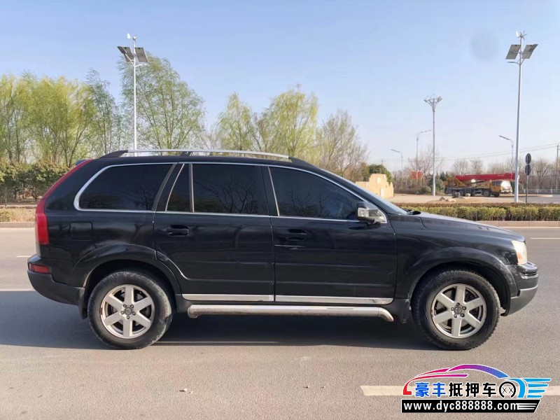 11年沃尔沃XC90轿车抵押车出售