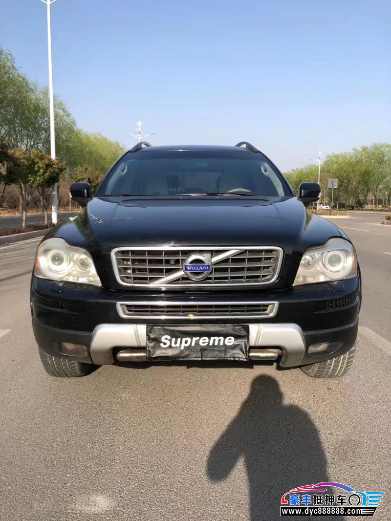 11年沃尔沃XC90轿车抵押车出售