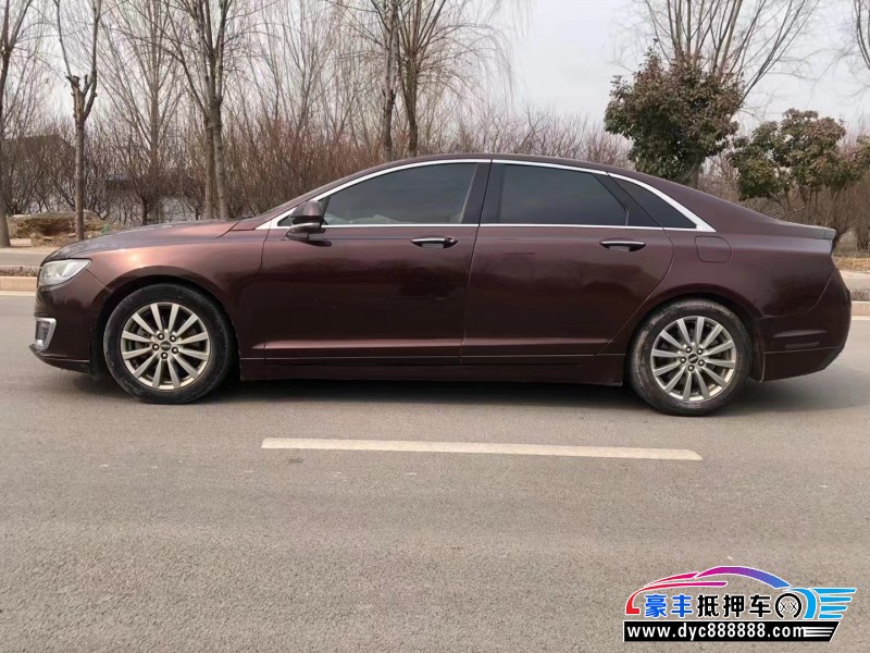 19年林肯MKZ轿车抵押车出售