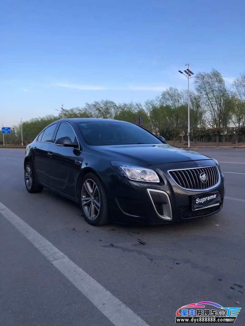 11年别克君威轿车抵押车出售