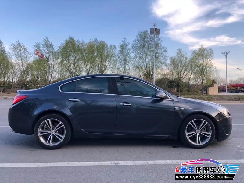 11年别克君威轿车抵押车出售