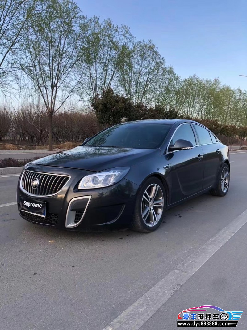 11年别克君威轿车抵押车出售