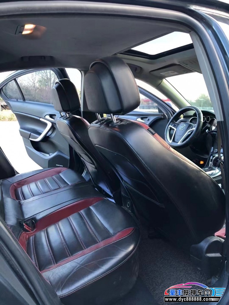 11年别克君威轿车抵押车出售