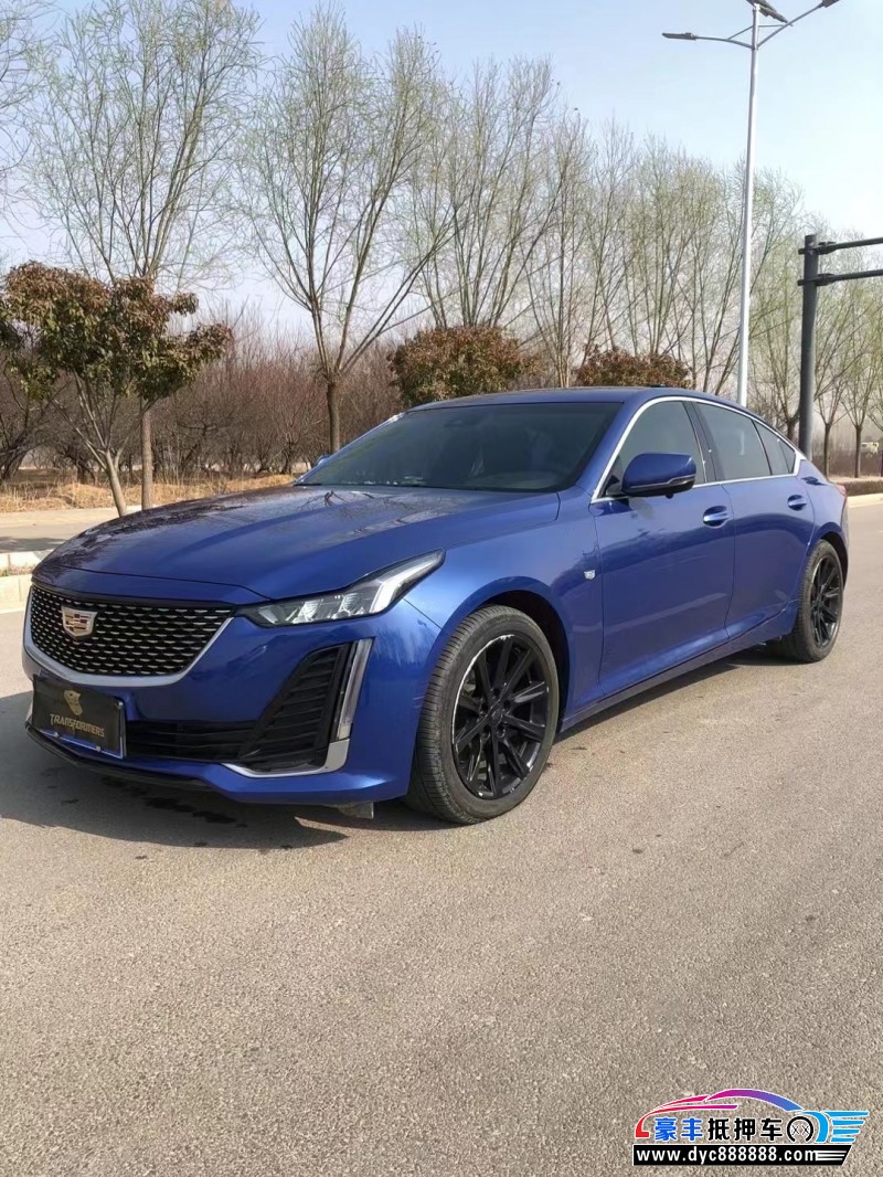 20年凯迪拉克CT5轿车抵押车出售