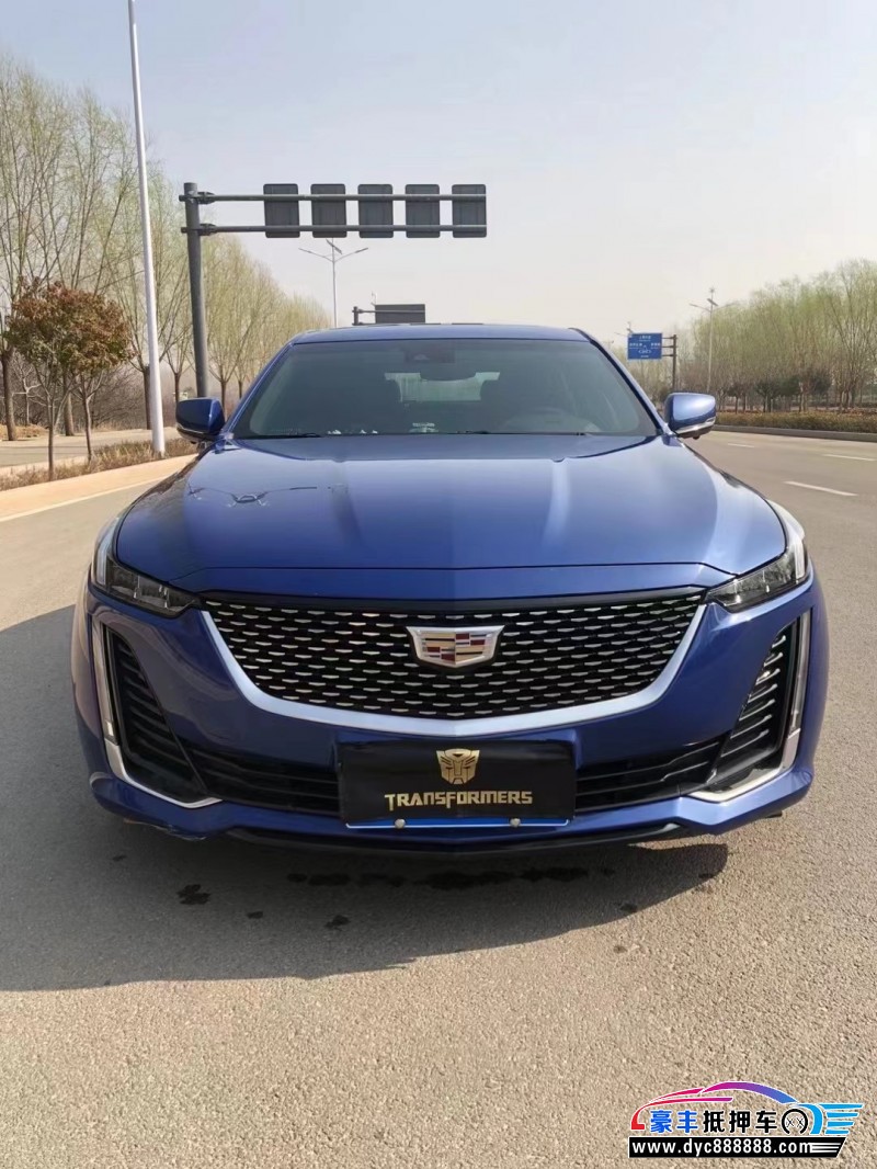 20年凯迪拉克CT5轿车抵押车出售