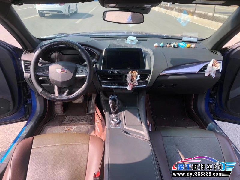 20年凯迪拉克CT5轿车抵押车出售