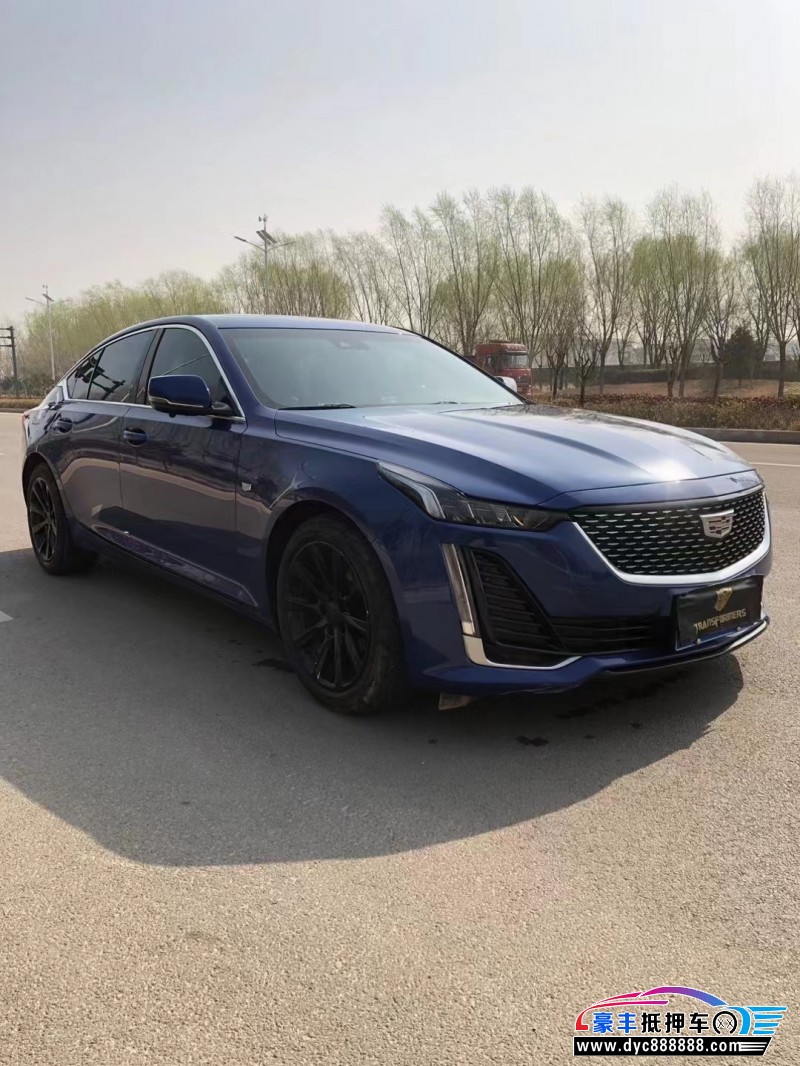 20年凯迪拉克CT5轿车抵押车出售