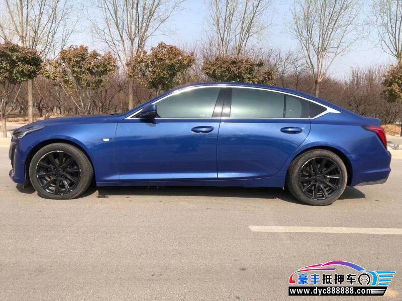 20年凯迪拉克CT5轿车抵押车出售
