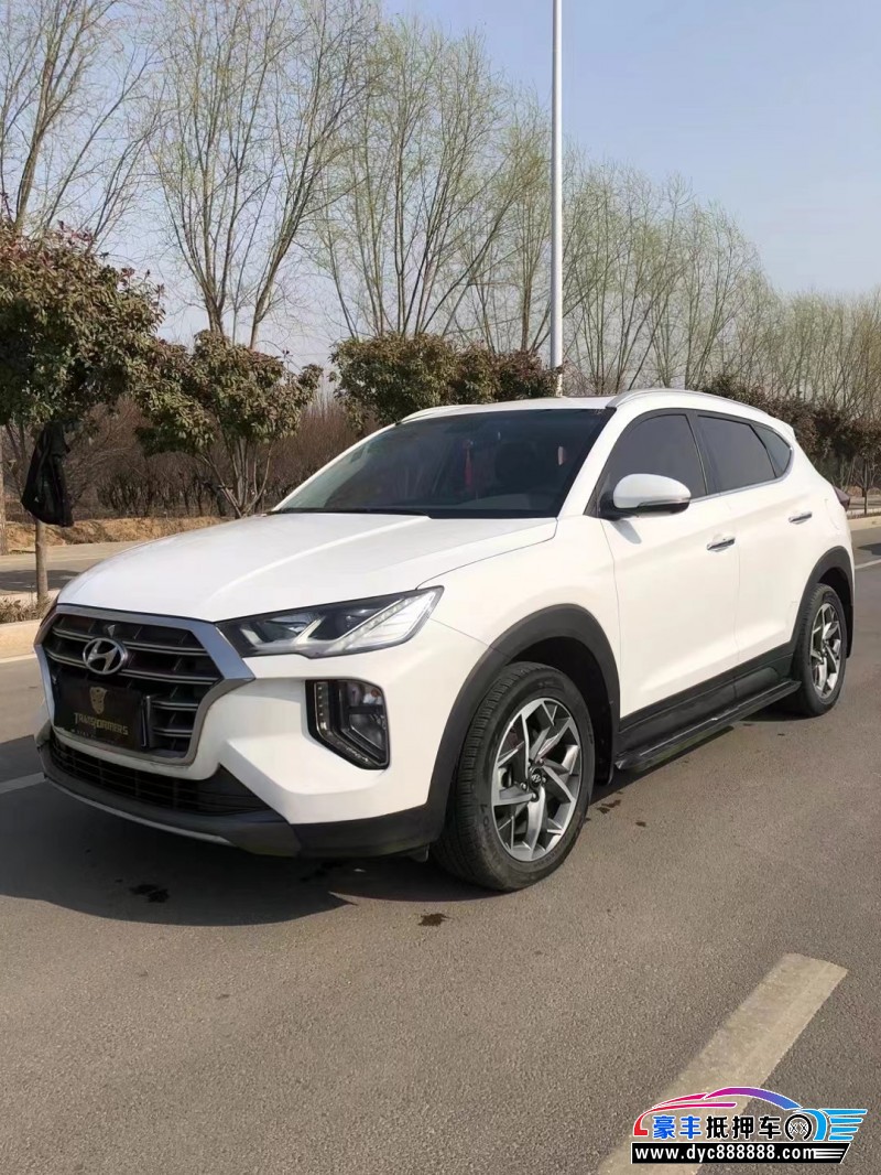 19年现代途胜轿车抵押车出售