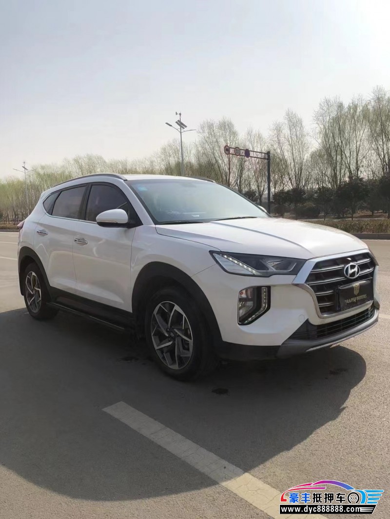 19年现代途胜轿车抵押车出售