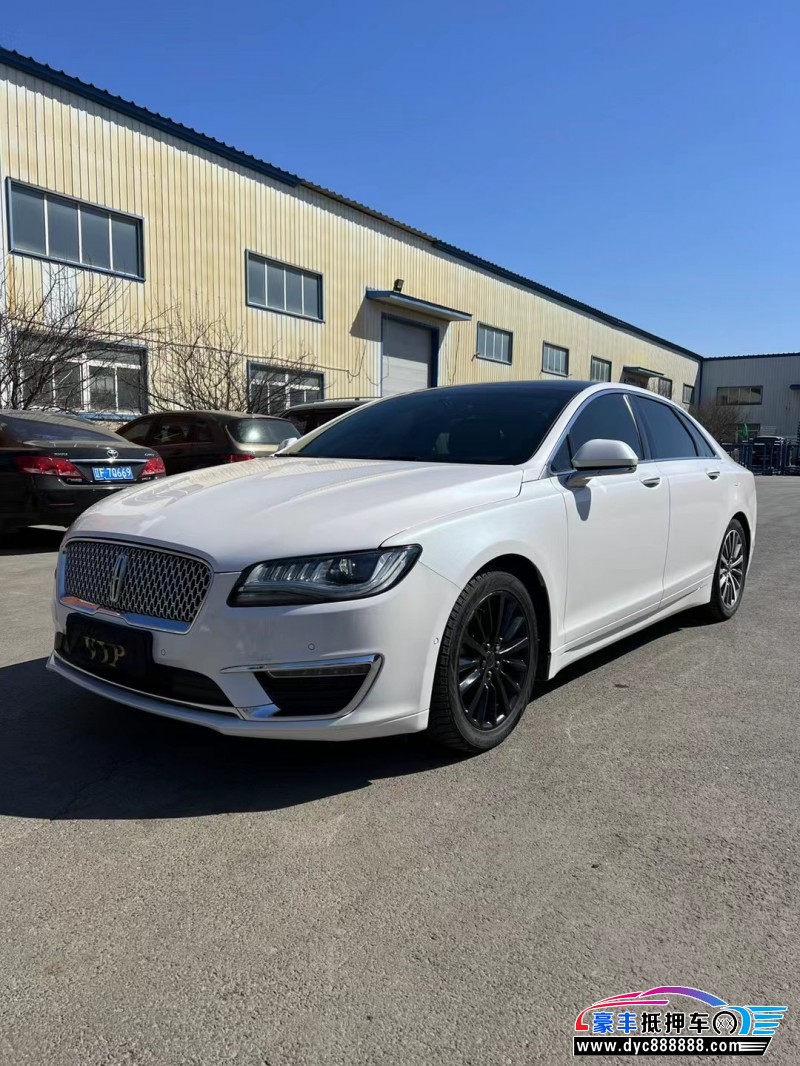 18年林肯MKZ轿车抵押车出售