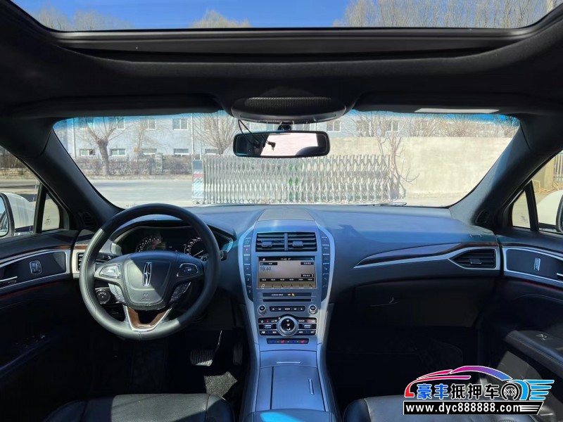 18年林肯MKZ轿车抵押车出售