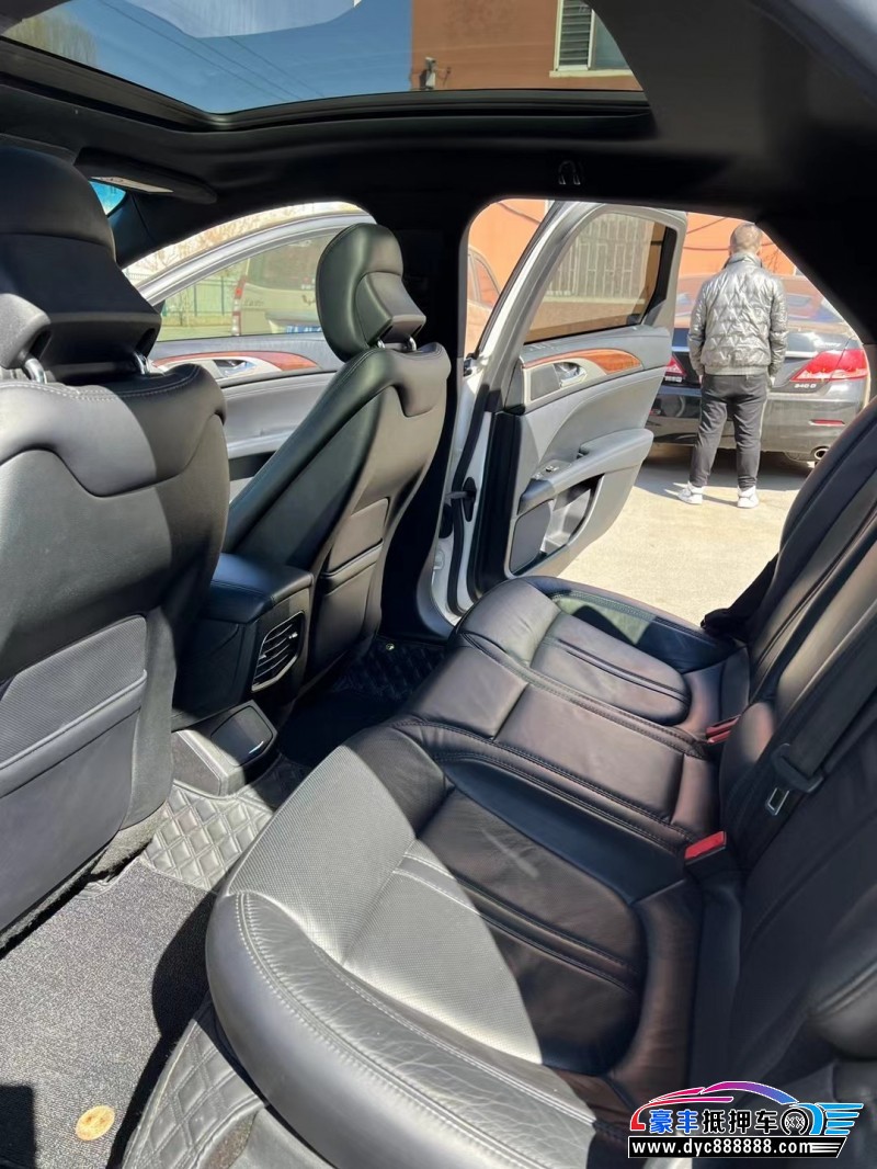 18年林肯MKZ轿车抵押车出售